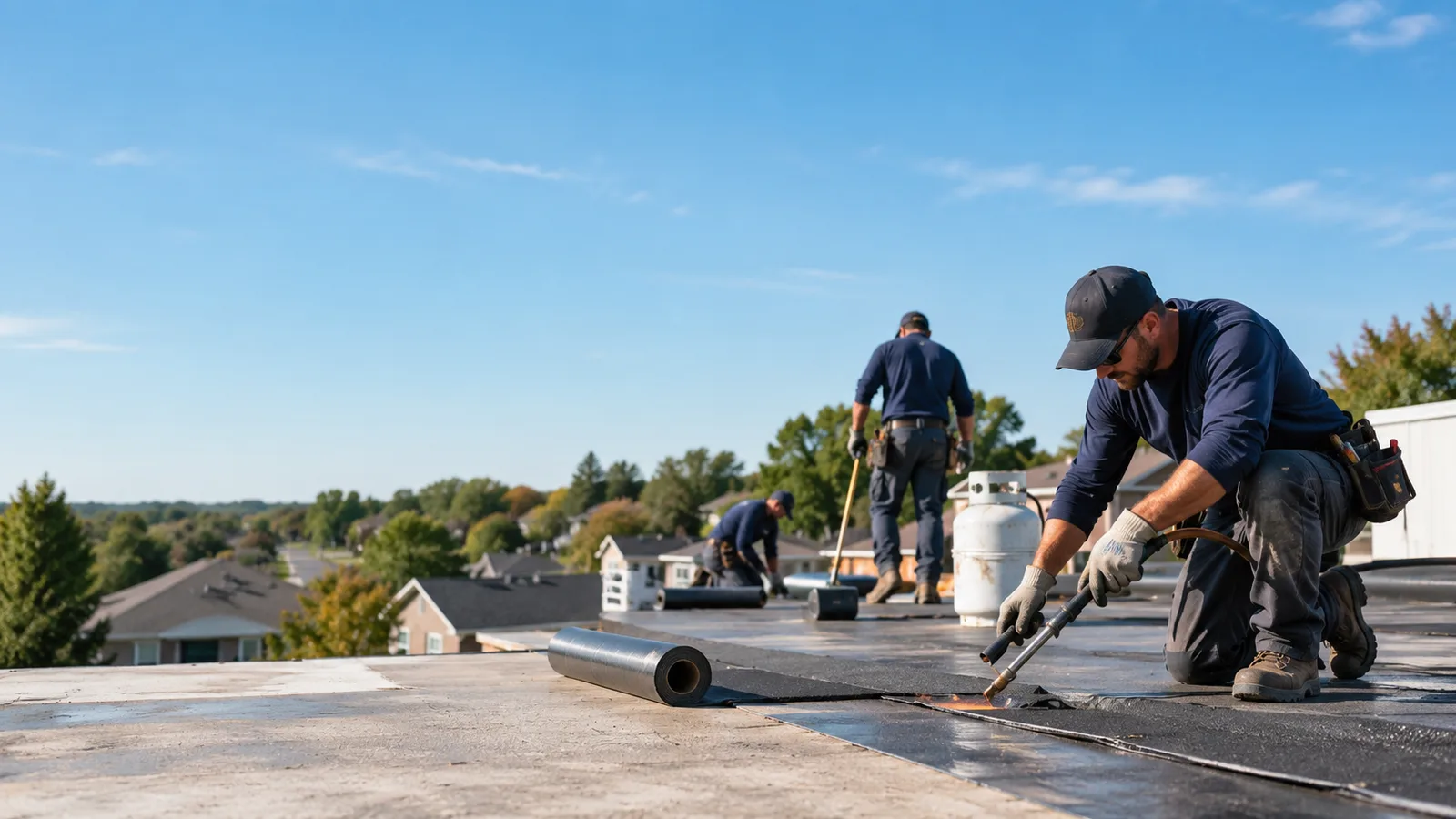Flat Roof Leak Repair providers in Lyons Falls, NY